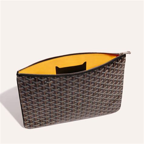 goyard pochette mm price|Goyard senat mm pocket.